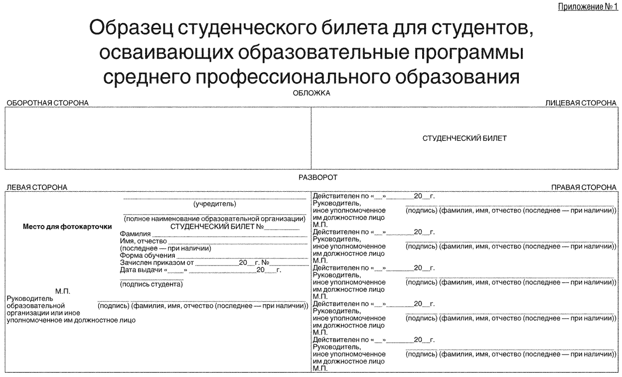 Приказ 545 об утверждении образцов и описаний аттестатов